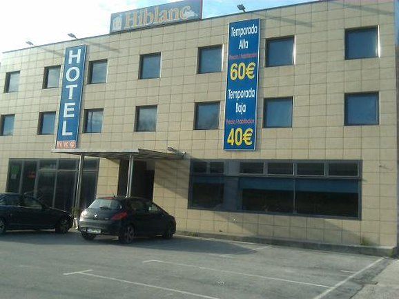 Hotel Hiblanc Santander Exterior foto